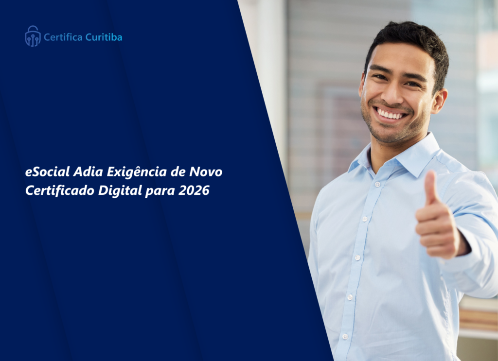 Certificado Digital eSocial