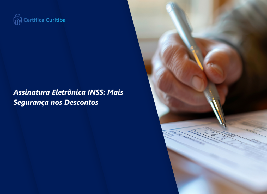Assinatura eletrônica INSS